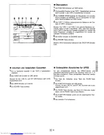 Предварительный просмотр 15 страницы Sharp WQ-CD15H Operation Manual