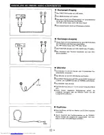 Предварительный просмотр 16 страницы Sharp WQ-CD15H Operation Manual