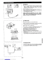 Предварительный просмотр 24 страницы Sharp WQ-CD15H Operation Manual