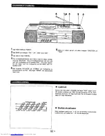 Предварительный просмотр 25 страницы Sharp WQ-CD15H Operation Manual