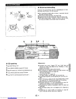 Предварительный просмотр 26 страницы Sharp WQ-CD15H Operation Manual