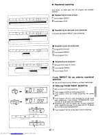 Предварительный просмотр 28 страницы Sharp WQ-CD15H Operation Manual