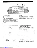 Предварительный просмотр 30 страницы Sharp WQ-CD15H Operation Manual