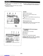 Предварительный просмотр 31 страницы Sharp WQ-CD15H Operation Manual