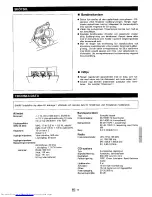 Предварительный просмотр 34 страницы Sharp WQ-CD15H Operation Manual