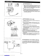 Предварительный просмотр 39 страницы Sharp WQ-CD15H Operation Manual