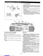 Предварительный просмотр 41 страницы Sharp WQ-CD15H Operation Manual