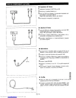 Предварительный просмотр 48 страницы Sharp WQ-CD15H Operation Manual