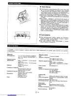 Предварительный просмотр 49 страницы Sharp WQ-CD15H Operation Manual