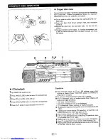 Предварительный просмотр 56 страницы Sharp WQ-CD15H Operation Manual