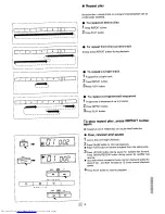 Предварительный просмотр 58 страницы Sharp WQ-CD15H Operation Manual