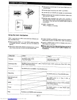 Предварительный просмотр 59 страницы Sharp WQ-CD15H Operation Manual