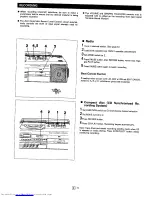 Предварительный просмотр 61 страницы Sharp WQ-CD15H Operation Manual