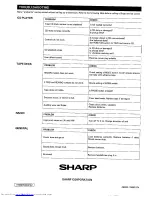 Предварительный просмотр 65 страницы Sharp WQ-CD15H Operation Manual