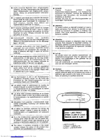 Preview for 3 page of Sharp WQ-CD220L Operation Manual