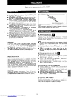 Preview for 31 page of Sharp WQ-CD220L Operation Manual
