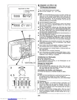 Предварительный просмотр 12 страницы Sharp WQ-CH600L Operation Manual