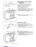 Предварительный просмотр 30 страницы Sharp WQ-CH600L Operation Manual