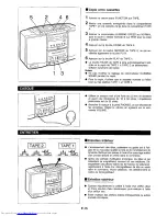 Предварительный просмотр 38 страницы Sharp WQ-CH600L Operation Manual