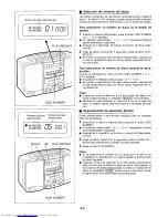 Предварительный просмотр 45 страницы Sharp WQ-CH600L Operation Manual