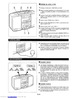 Предварительный просмотр 54 страницы Sharp WQ-CH600L Operation Manual