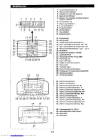 Предварительный просмотр 57 страницы Sharp WQ-CH600L Operation Manual