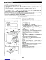 Предварительный просмотр 59 страницы Sharp WQ-CH600L Operation Manual