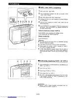 Предварительный просмотр 68 страницы Sharp WQ-CH600L Operation Manual