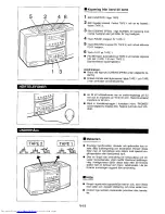 Предварительный просмотр 70 страницы Sharp WQ-CH600L Operation Manual