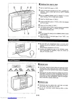 Предварительный просмотр 118 страницы Sharp WQ-CH600L Operation Manual