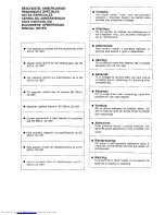 Preview for 2 page of Sharp WQ-CH800H Operation Manual