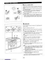 Preview for 9 page of Sharp WQ-CH800H Operation Manual