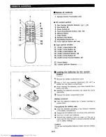 Предварительный просмотр 7 страницы Sharp WQ-CH900H Operation Manual