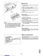 Предварительный просмотр 9 страницы Sharp WQ-CH900H Operation Manual