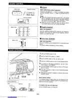 Предварительный просмотр 10 страницы Sharp WQ-CH900H Operation Manual