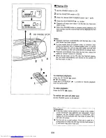 Предварительный просмотр 12 страницы Sharp WQ-CH900H Operation Manual