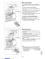 Предварительный просмотр 13 страницы Sharp WQ-CH900H Operation Manual