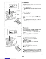 Предварительный просмотр 15 страницы Sharp WQ-CH900H Operation Manual