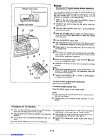 Предварительный просмотр 16 страницы Sharp WQ-CH900H Operation Manual