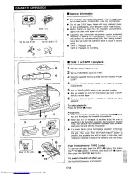 Предварительный просмотр 17 страницы Sharp WQ-CH900H Operation Manual