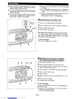 Предварительный просмотр 18 страницы Sharp WQ-CH900H Operation Manual