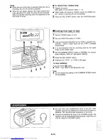 Предварительный просмотр 19 страницы Sharp WQ-CH900H Operation Manual