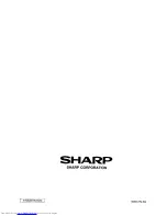 Предварительный просмотр 22 страницы Sharp WQ-CH900H Operation Manual