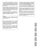 Preview for 3 page of Sharp WQ-T232H Operation Manual