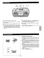 Preview for 7 page of Sharp WQ-T232H Operation Manual