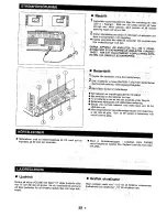 Preview for 24 page of Sharp WQ-T232H Operation Manual