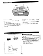 Preview for 25 page of Sharp WQ-T232H Operation Manual