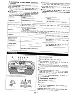 Preview for 26 page of Sharp WQ-T232H Operation Manual