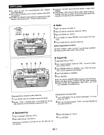 Preview for 27 page of Sharp WQ-T232H Operation Manual