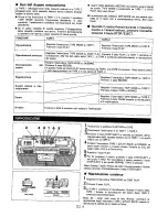 Preview for 34 page of Sharp WQ-T232H Operation Manual